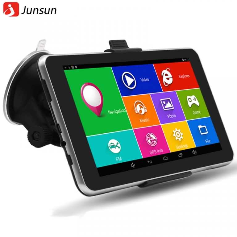 Buy Junsun Inch Hd Car Gps Navigation Fm Gb Online