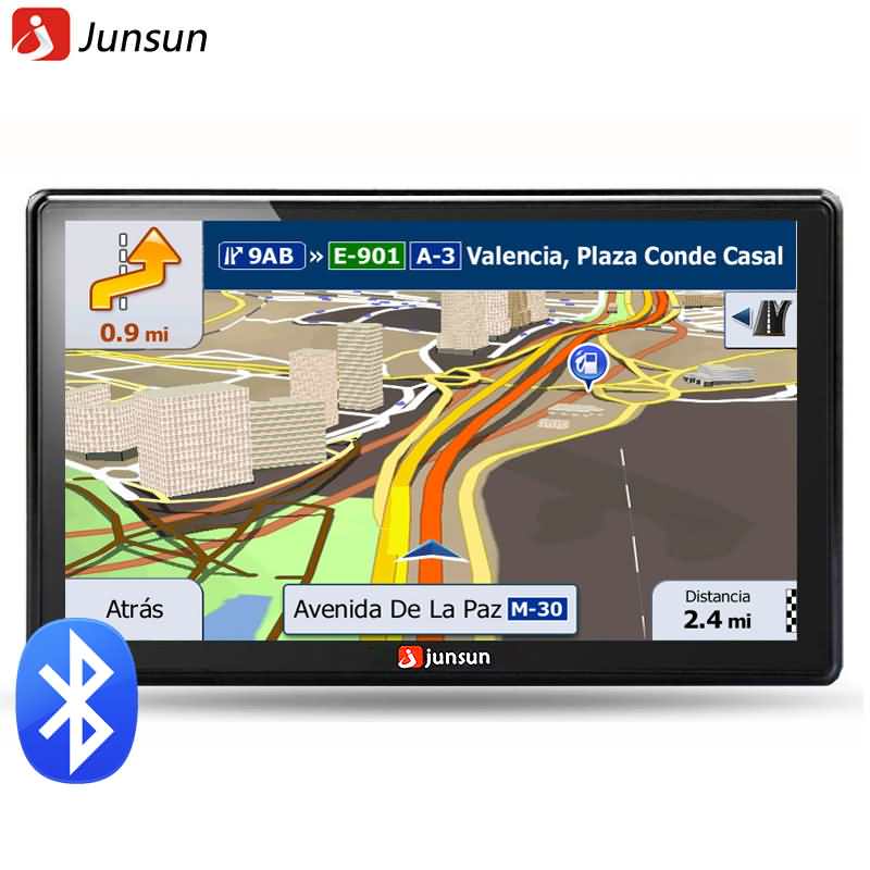 Buy Junsun 7 HD GPS Navigation 8GB
