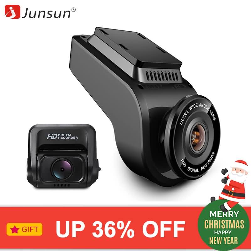 4K Car DVR GPS Dash Cam for Cars Front and Rear Camera WIFI Control Video  Recorder Rear View Camera for Vehicle Parking Monitor
