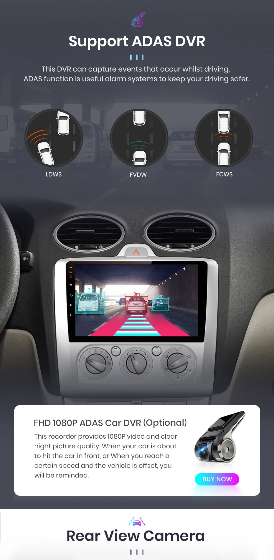 Junsun V1 2G+32G Android 10 DSP Car Radio Multimedia Video Player  Navigation GPS For ford focus 2 3 Mk2/Mk3 hatchback 2 din DVD - Price  history & Review