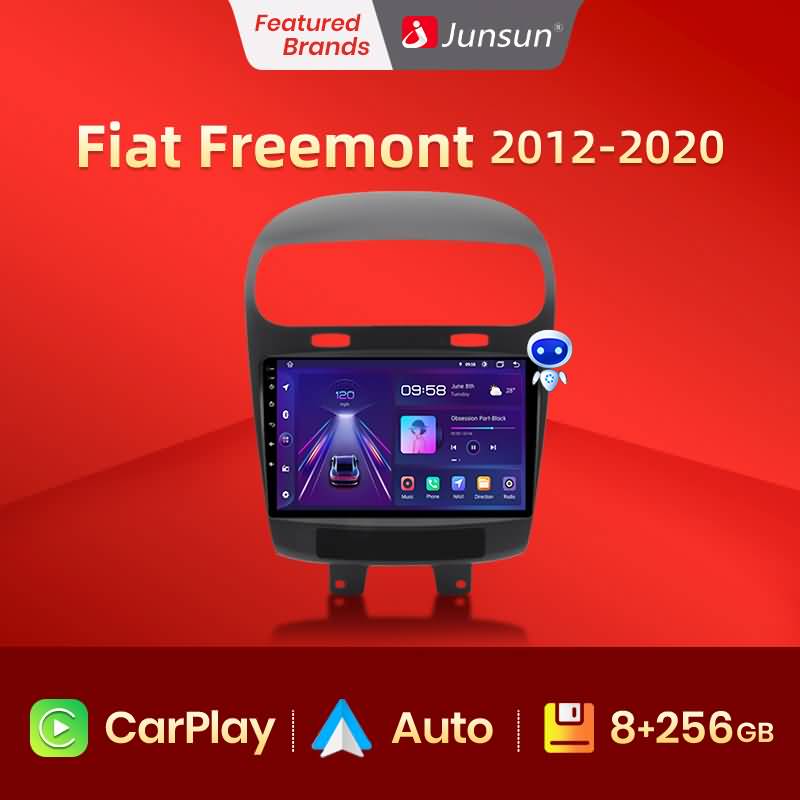 Cheap Junsun V1 AI Voice Wireless CarPlay Android Auto Radio for