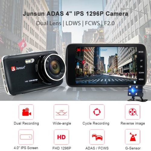 Buy Junsun 4.0 Car DVR Online with cheap price