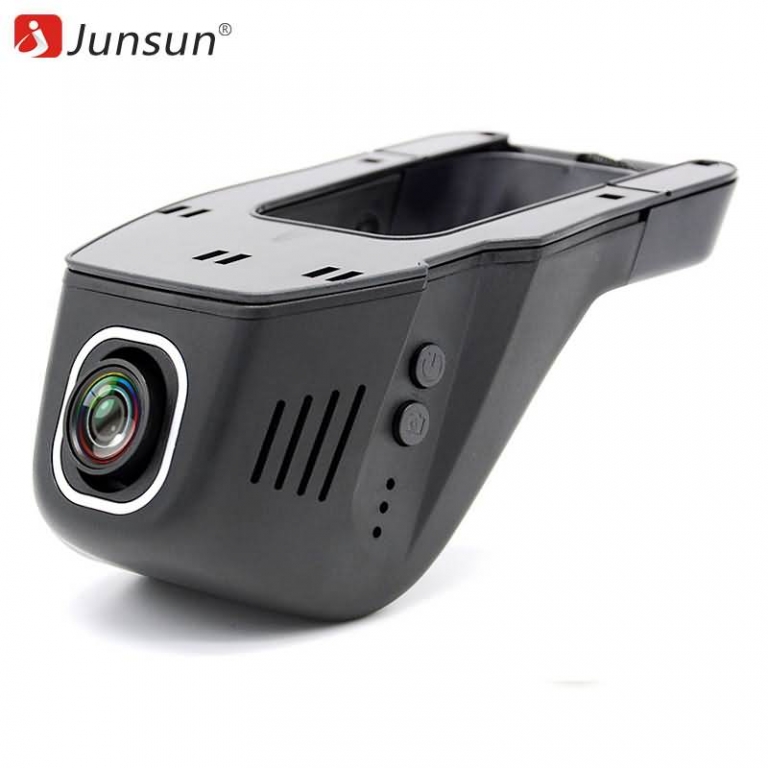 Buy Junsun Car Dvr Camera K P S Build In Gps Adas Dash Cam