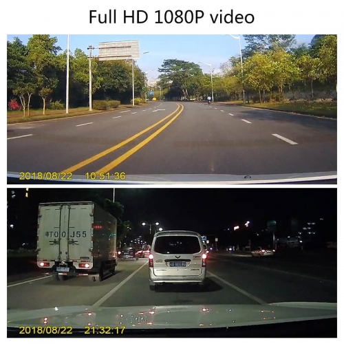 Full HD 1080P Car DVR Camera Video Recorder with WiFi APP Manipulation for Car  Video Recording - China Dash Cam WiFi GPS, Dash Cam Car DVR